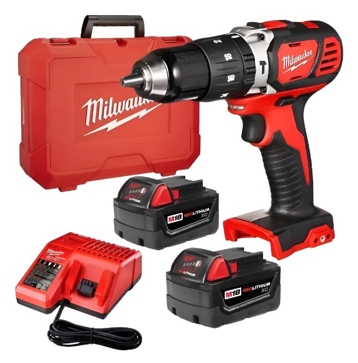 TALADRO MILWAUKEE 2607-259A 3.0A